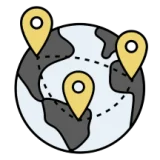 Global fluency icon