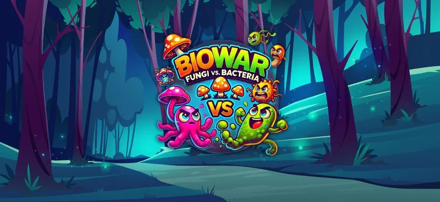Fungi vs Bacteria