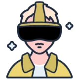 Future focused icon